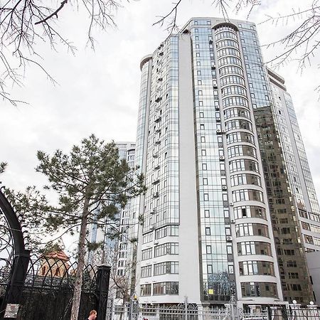 Gagarin Plaza Apartment 70 Square Metres On 12Th Floor Oldenburg Bagian luar foto