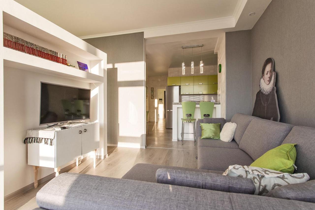 Gagarin Plaza Apartment 70 Square Metres On 12Th Floor Oldenburg Bagian luar foto
