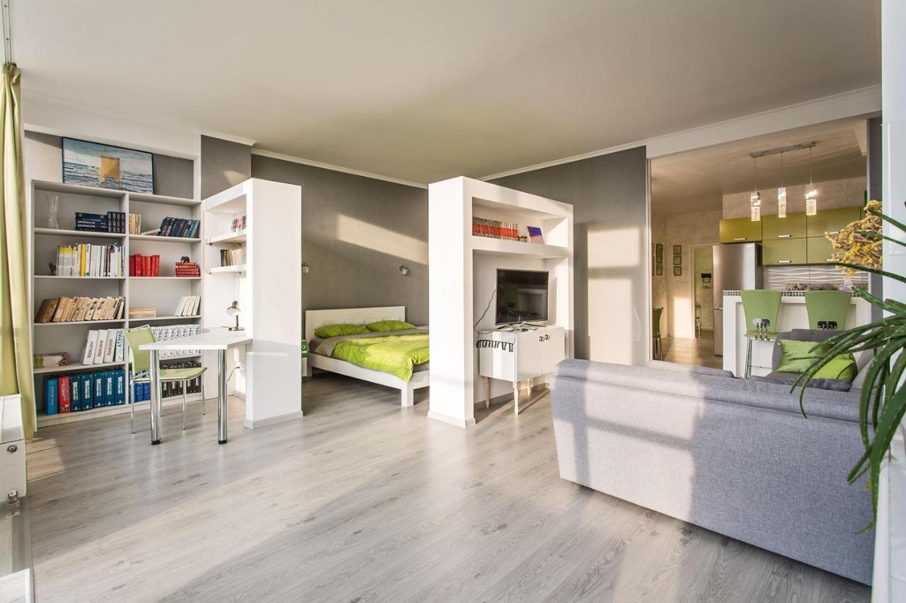 Gagarin Plaza Apartment 70 Square Metres On 12Th Floor Oldenburg Bagian luar foto
