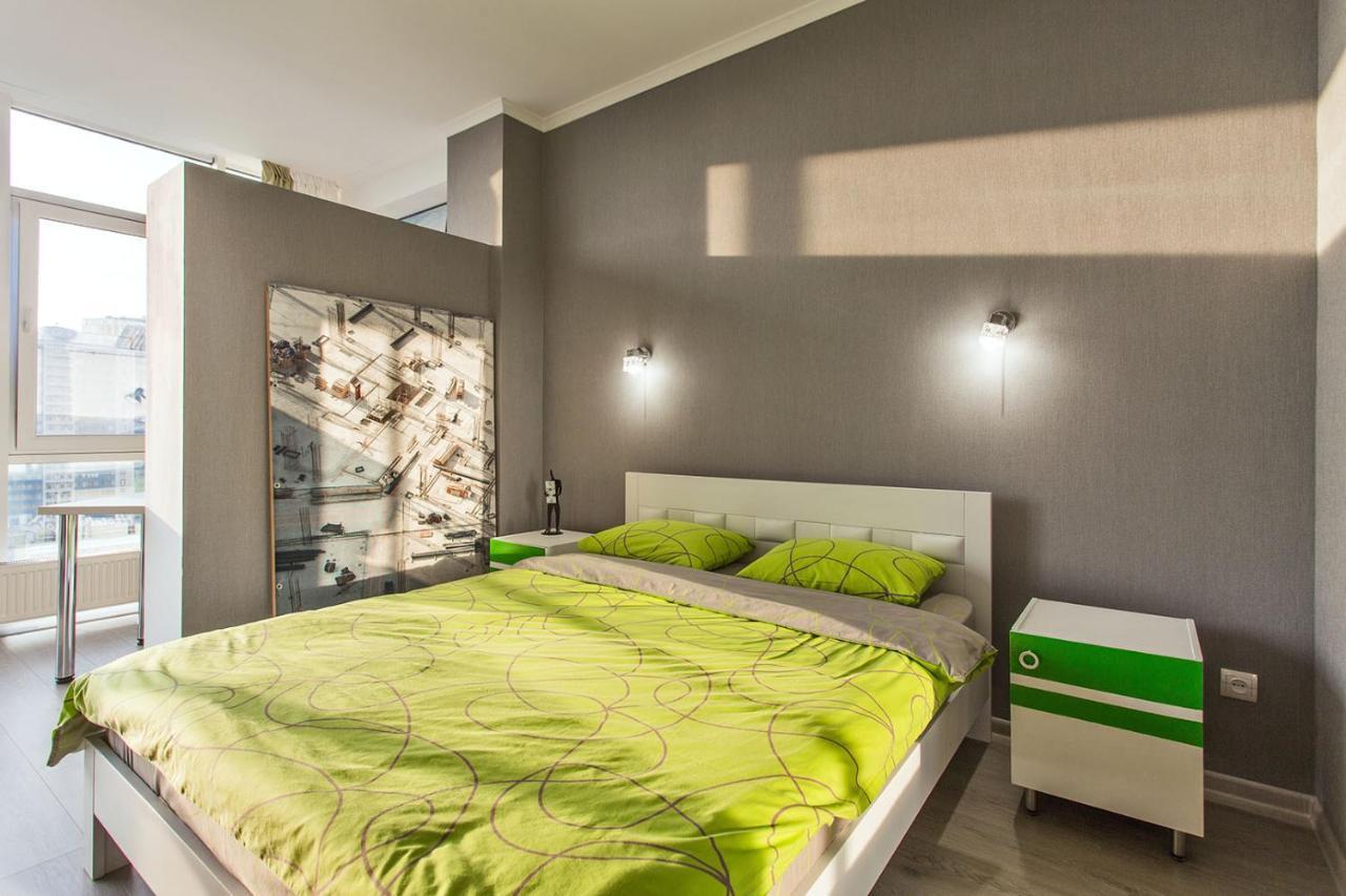 Gagarin Plaza Apartment 70 Square Metres On 12Th Floor Oldenburg Bagian luar foto