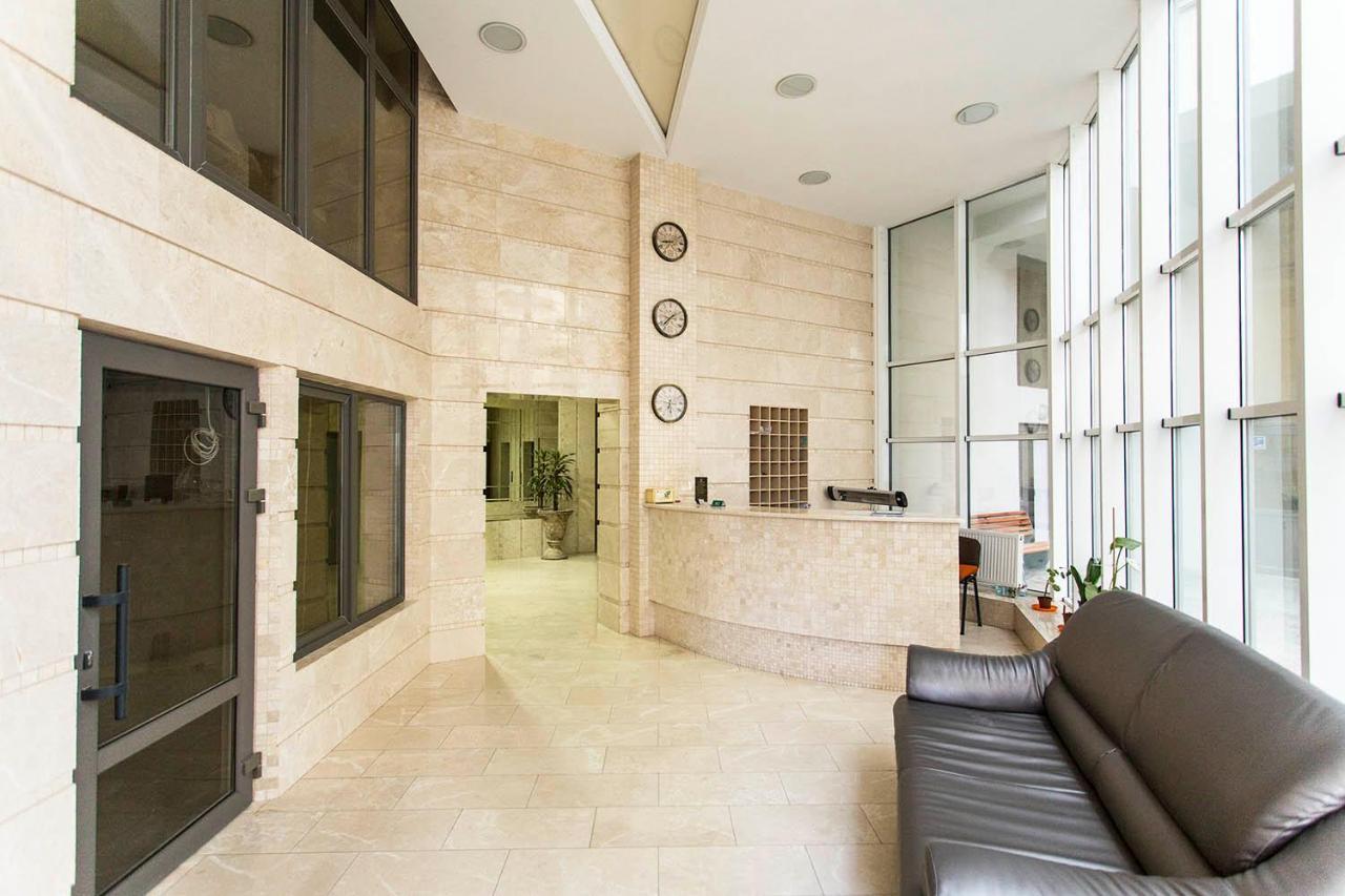 Gagarin Plaza Apartment 70 Square Metres On 12Th Floor Oldenburg Bagian luar foto