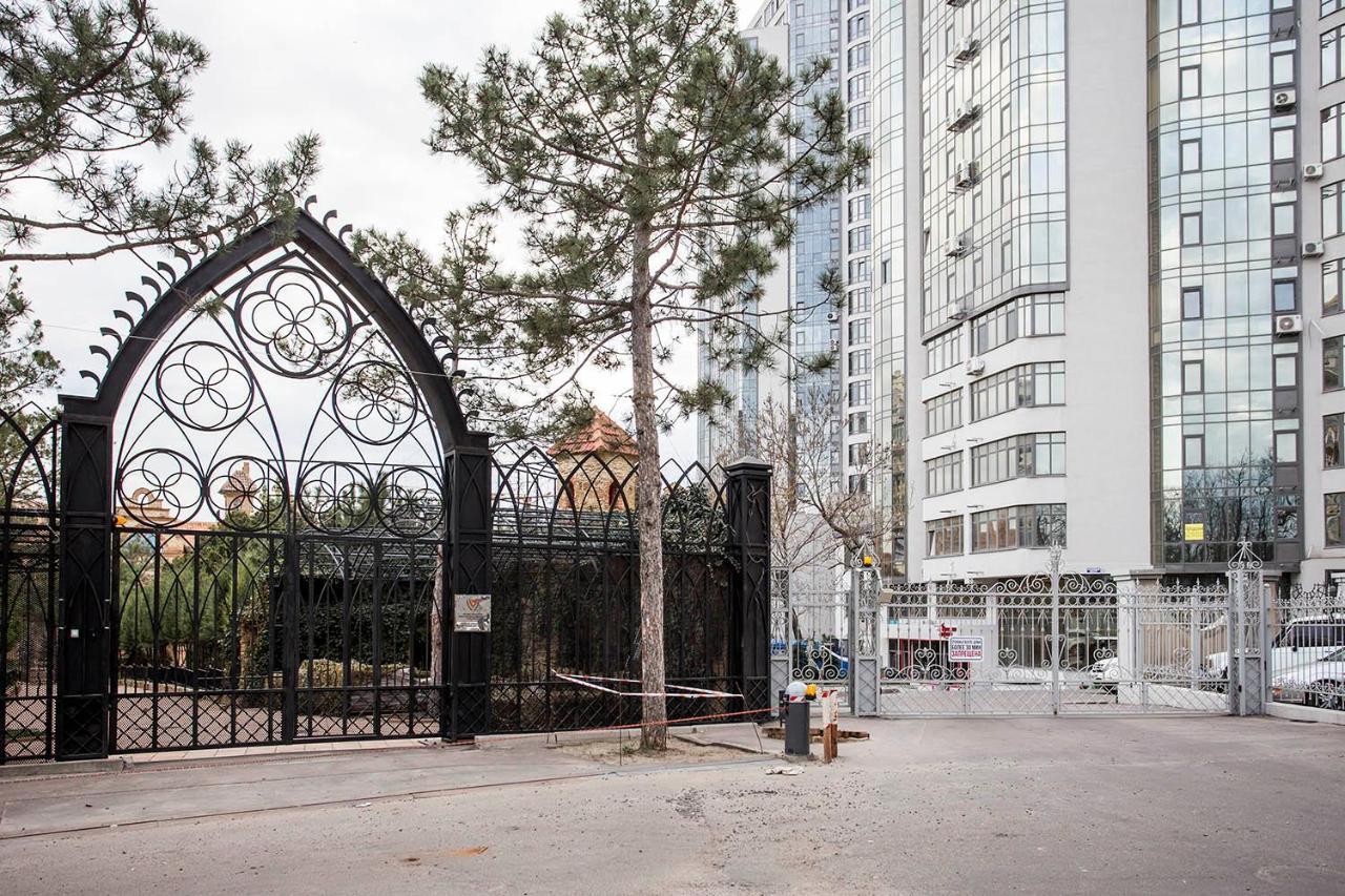 Gagarin Plaza Apartment 70 Square Metres On 12Th Floor Oldenburg Bagian luar foto