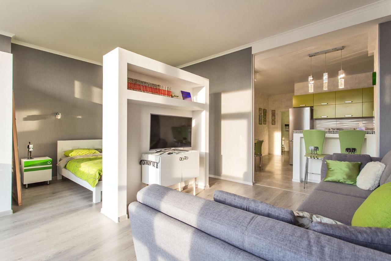 Gagarin Plaza Apartment 70 Square Metres On 12Th Floor Oldenburg Bagian luar foto
