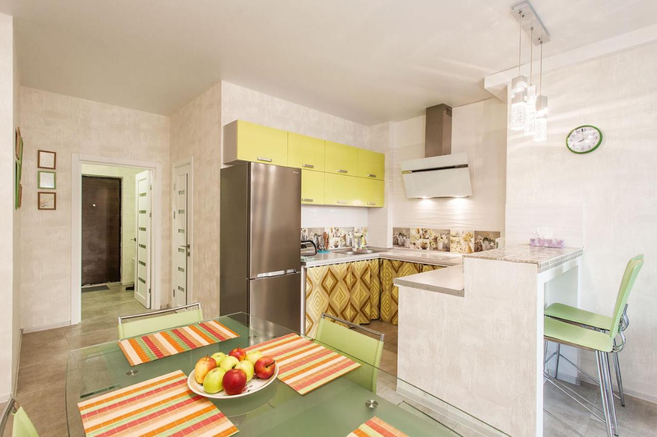 Gagarin Plaza Apartment 70 Square Metres On 12Th Floor Oldenburg Bagian luar foto