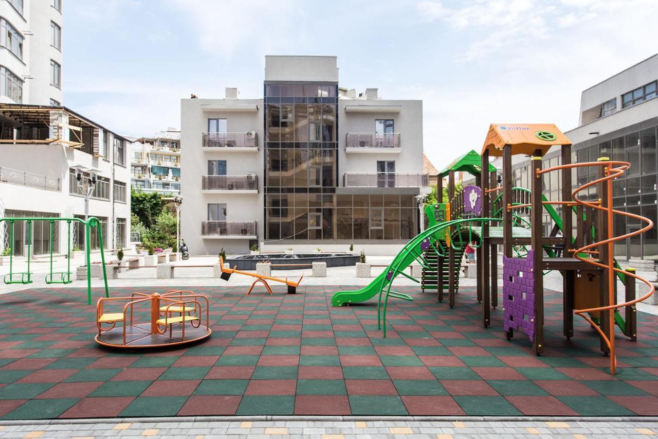 Gagarin Plaza Apartment 70 Square Metres On 12Th Floor Oldenburg Bagian luar foto