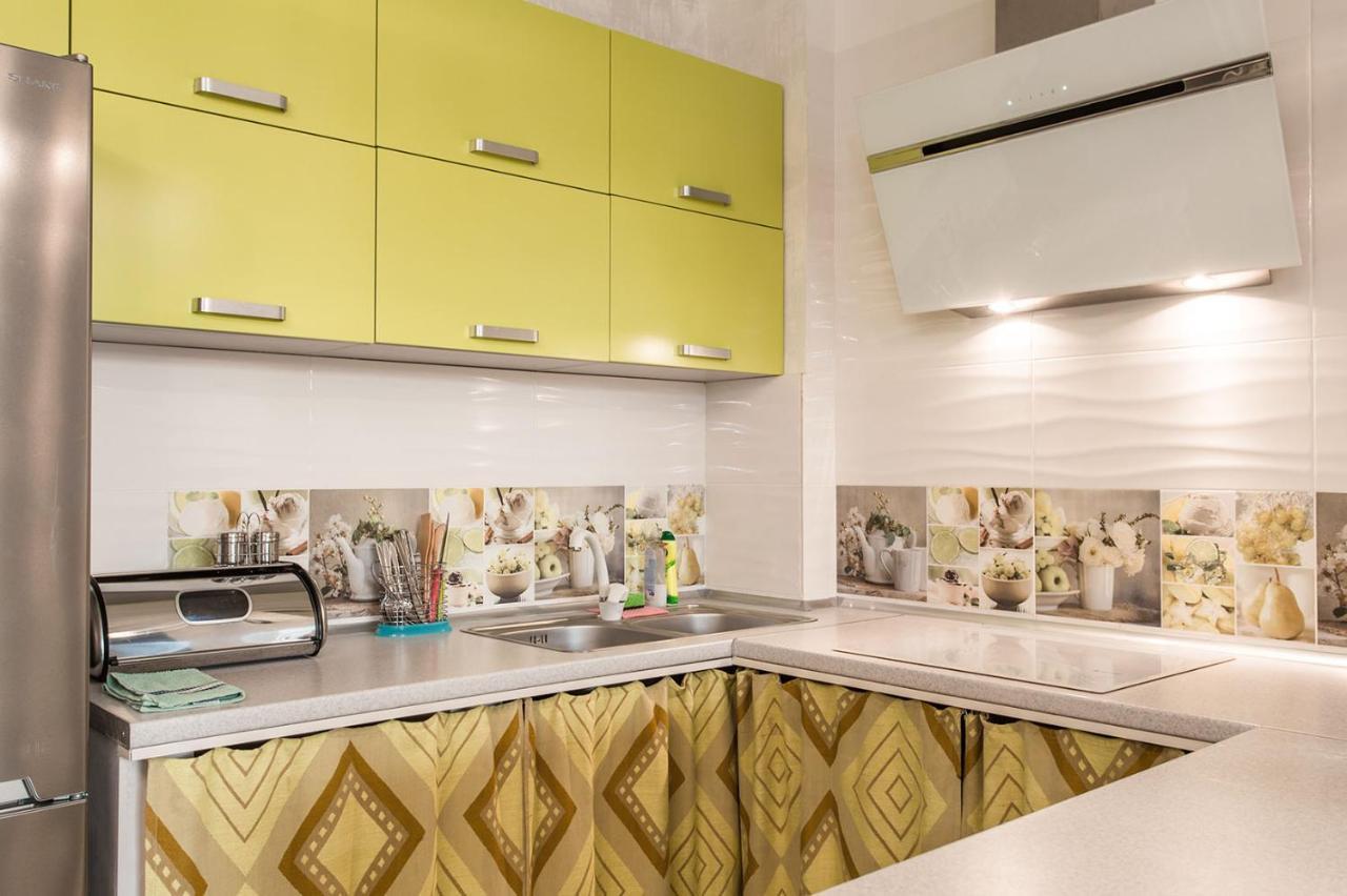 Gagarin Plaza Apartment 70 Square Metres On 12Th Floor Oldenburg Bagian luar foto