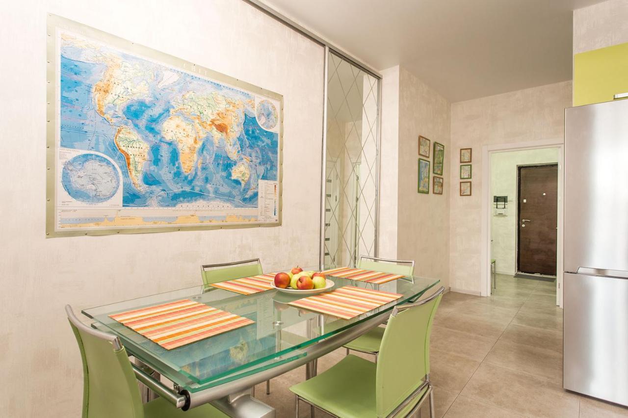 Gagarin Plaza Apartment 70 Square Metres On 12Th Floor Oldenburg Bagian luar foto